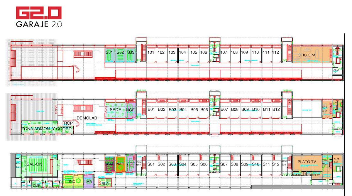 Plano de Edificio Garaje 2.0